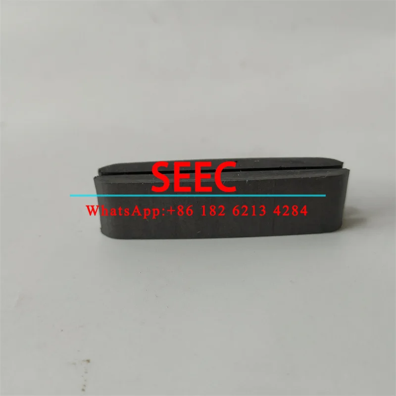 SEEC Elevator Landing Door Slider Basement Black L50mm W11mm H12mm 50*12 mm