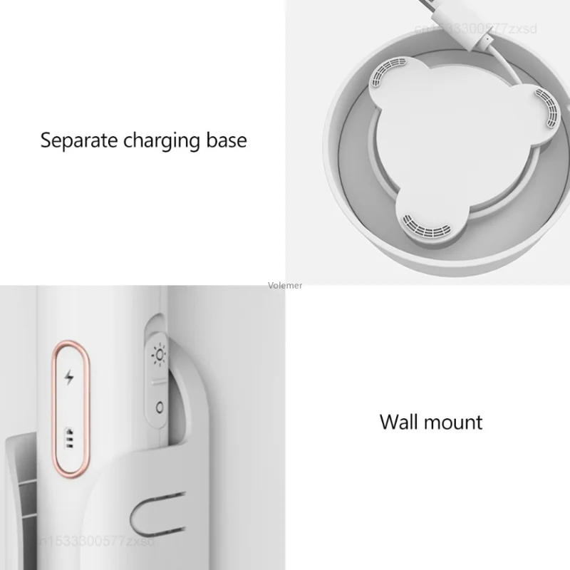 Xiaomi Qualitell Electric Mosquito Swatter Rechargeable Convenient Handheld Wall-mount 2 in 1 Insect Fly Killing Dispeller electric mosquito swatter