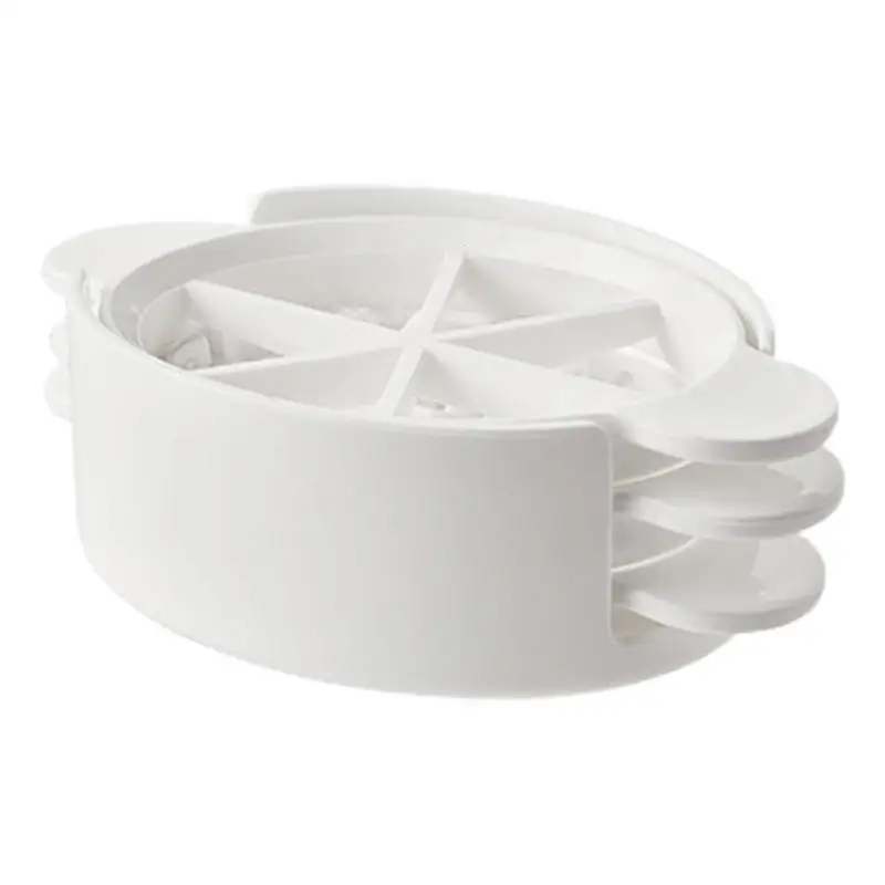 

Lower Patterns 3 In1 Boiled Egg Slicer Multifunctional Egg Divider Reusable Fruit Cutter Creative Cooking Kitchen Accessories