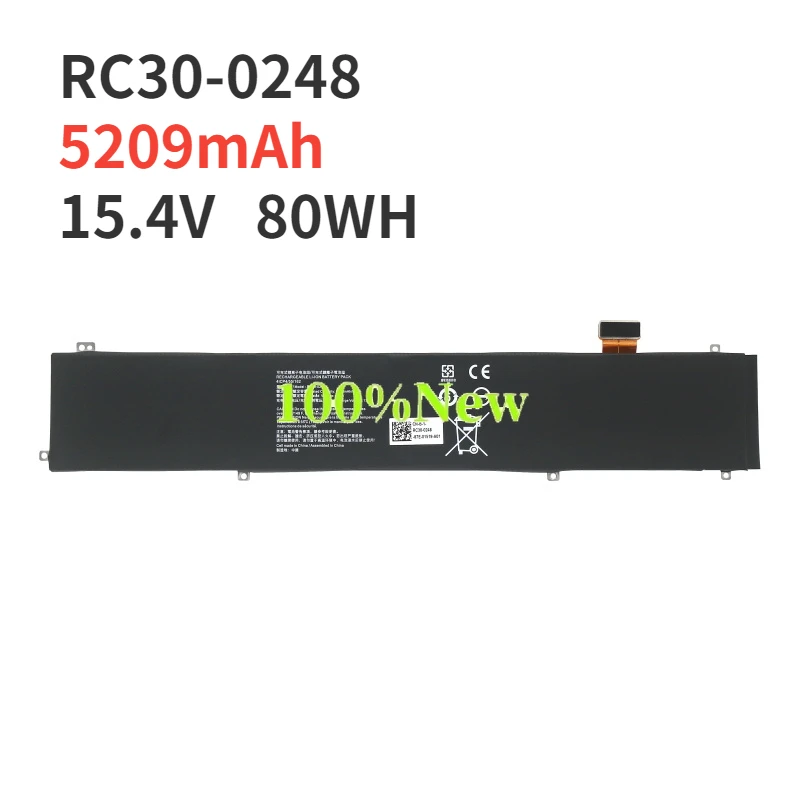 

RC30-0248 Laptop Battery For Razer Blade Stealth 15 2018 2019 RTX 2070 Max-Q RZ09-02386 RZ09-02385W71-R3W1 RZ09-0288