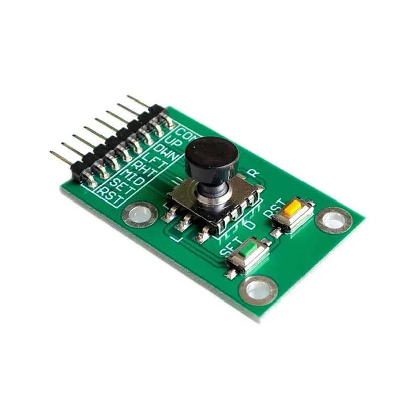 

2~200Pcs Five Way Navigation Button Module 5D Joystick Independent Keyboard Switch Button Microcontroller