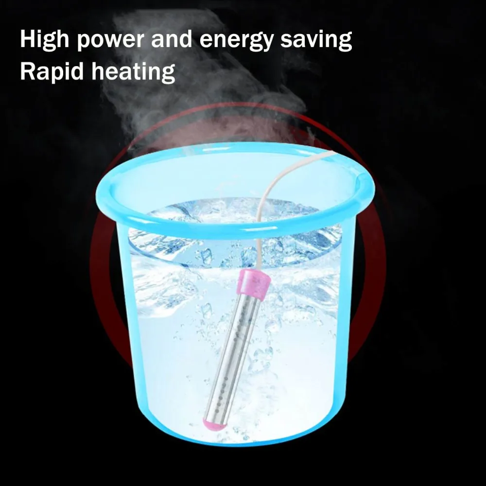 Description Picture 5 of item3000W 2000W Electric Heater Boiler Water Heating Element Immersion Suspension Water Heater Bathroom Swimming Pool US/EU/UK/AU