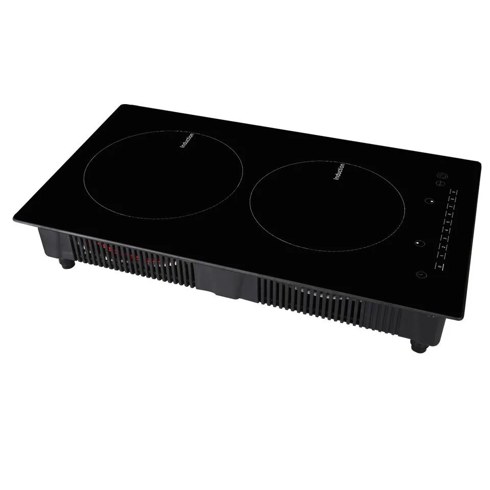 Induction 2 Burner Cooktop 1800W Digital 2 Burner Electric Cooktop