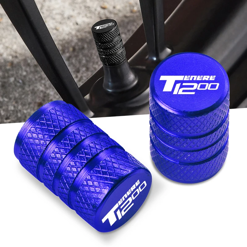 CNC Aluminum Airtight Motorcycle Tire Valve Caps
