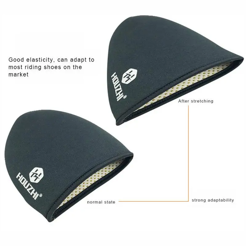 Motorcycle Shoe Protector Motorcycle Shoe Protector Anti-slip Protective Gear Waterproof Cover Motorbike Shift Pad For Motorcycle Accessories