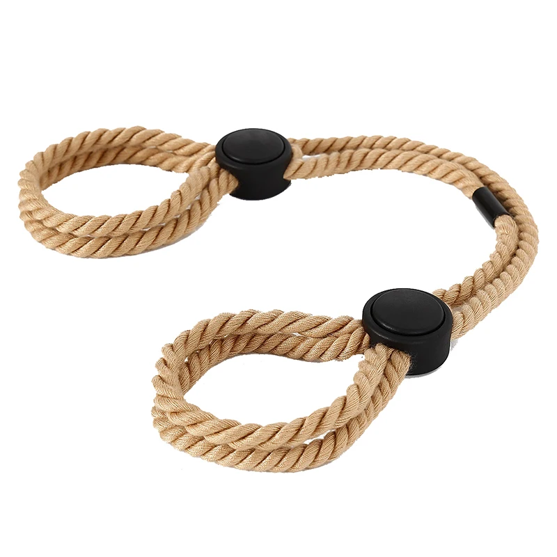 Rope Handcuffs Wrist Ankle Cuffs BDSM Adult Sex Toys for Couples Bondage Slave Restraints Fetish SM Accessories sex toys sex handcuffs