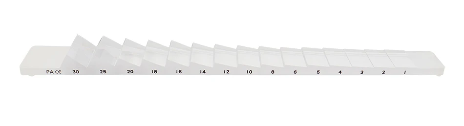 VB15 China Optometry Instruments Prism Bar Optical Vertical with Leather Bag