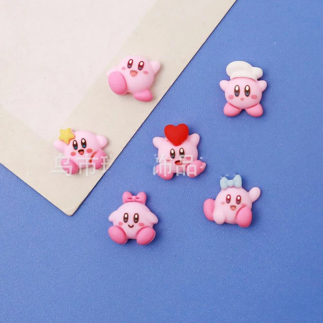 3D Kirby Kawaii Charms 10pcs