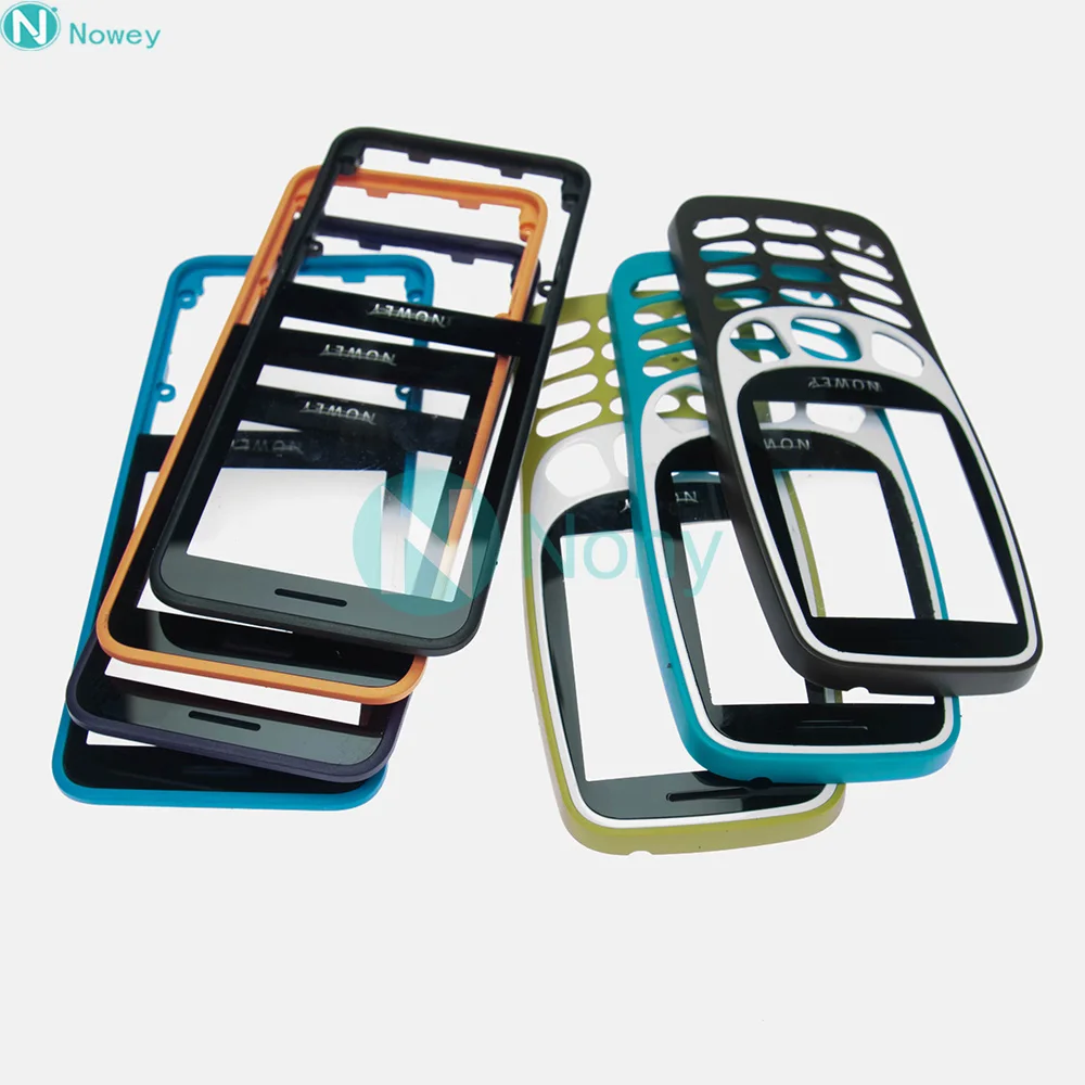 Premium Nowey Colorful Front Housing Cover for 2024 Phones - Durable Replacement Case