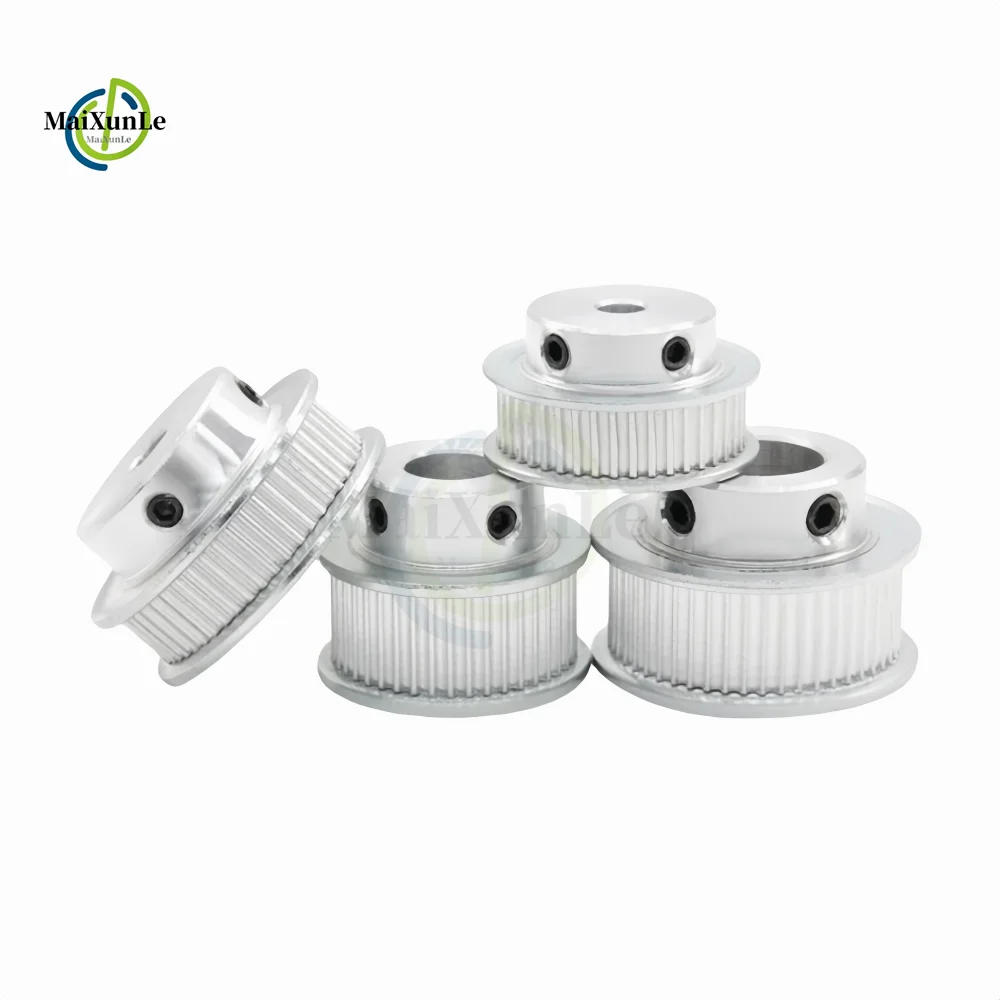 Timing Pulley-GT2 Timing Pulley 2GT 30/40/50/60 Tooth 5~15mm Bore Suitable for 6/10mm Belt 3D Printer Parts