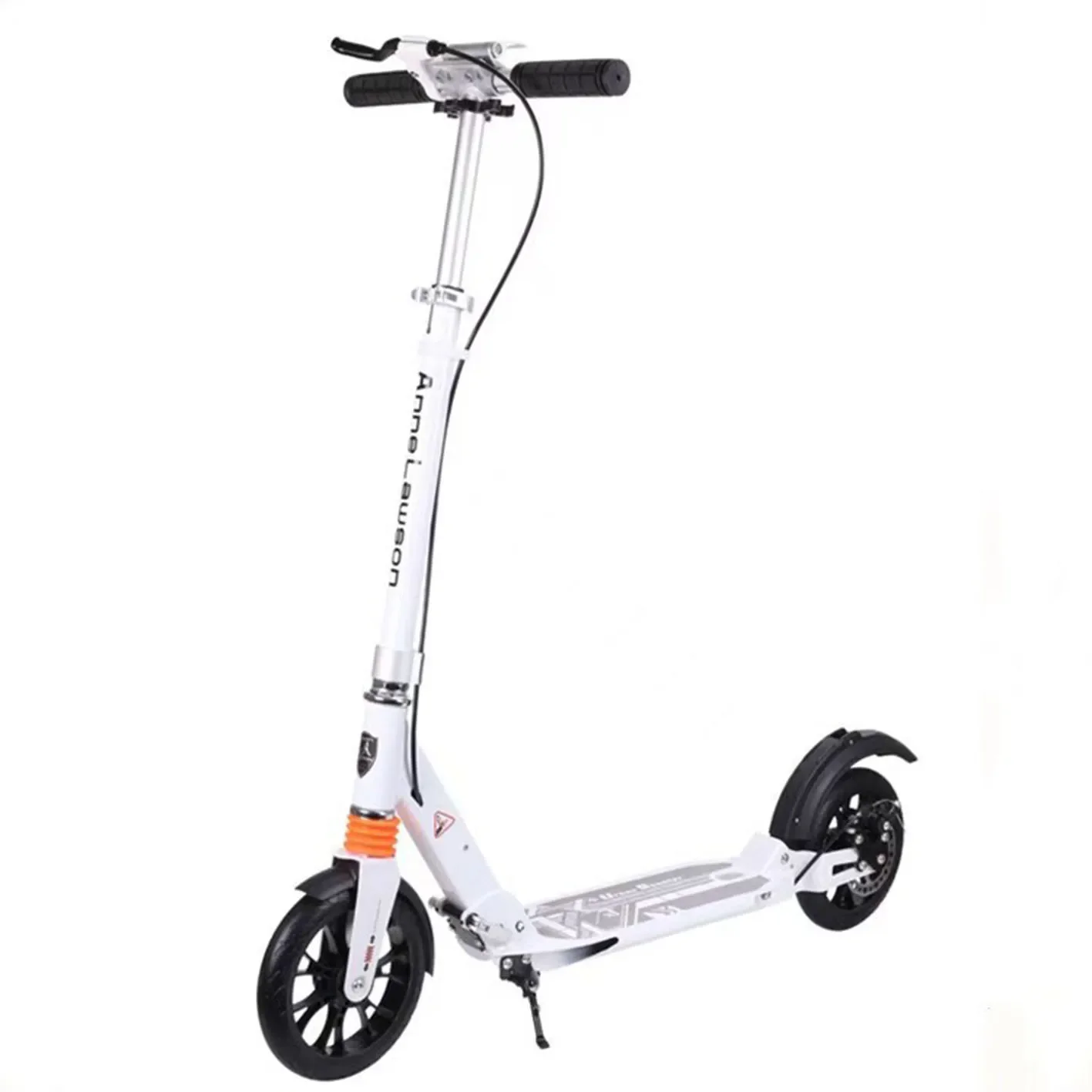 Adult Pedal Scooter Youth Large Wheel Two-wheel Two-wheel Foldable Scooter City Adult Hand Brake