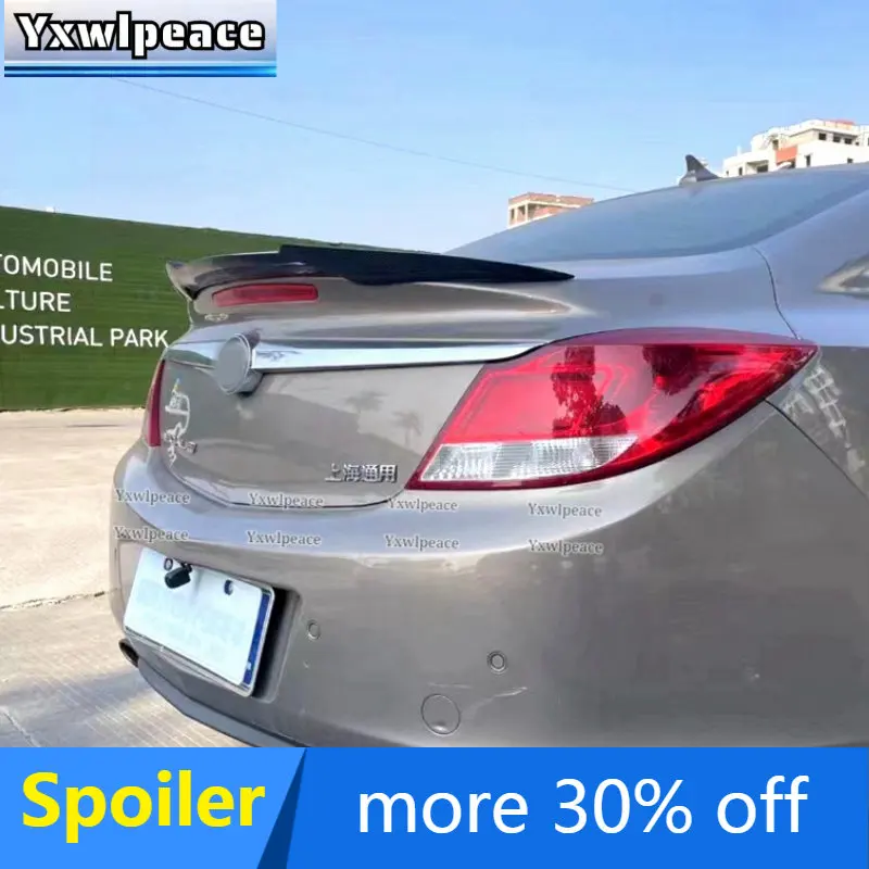 

Real Carbon Fiber Rear Trunk Lip Spoiler Body Kit Accessories for Buick Regal Opel Insignia 2009 2010 2011 2012 2013