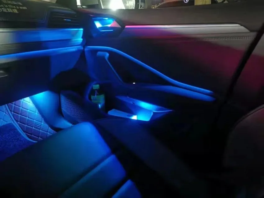 FOR Jetta MK7 Ambient light RGB ambient light for Jetta MK7 20192021