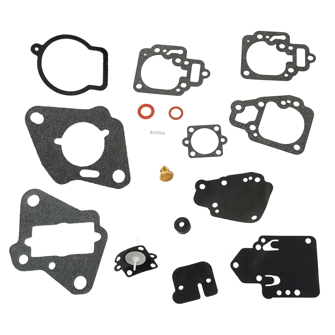 Carburetor Repair Kit 1395-9761-1 Fit for Mercury Mariner 6HP 8HP 9.9HP 10HP 15HP 20HP 25HP