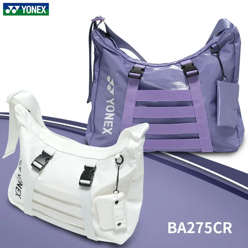 YONEX Badminton Tennis Bag Single Shoulder Fashion Trend Large Capacity Men's and Women's BA275CR Badminton Bag 2