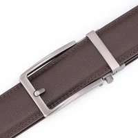 Unisex Click Belts for Men Luxury Brand Designer Fashion Automatic Buckle Genuine Leather Men's Belt Male Jeans Waist Strap Blue - Image 6