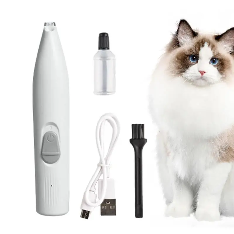 

Cat Grooming Clippers Electric Dog Clipper Dog Hair Clipper Grooming Pet Rabbit Haircut Trimmer Shaver Set Pets Cordles Supplies