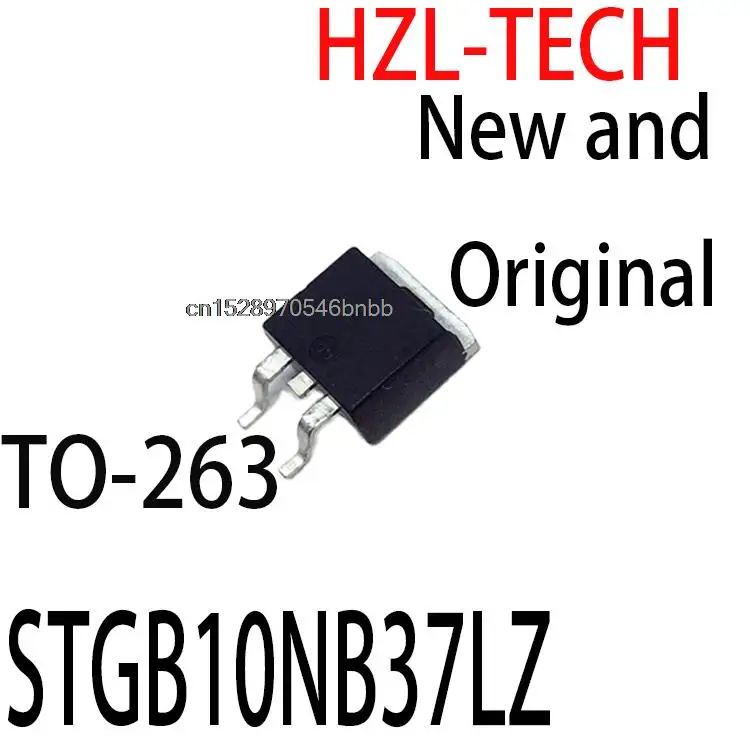 5 шт. новые и оригинальные TO-263 GB10NB37LZ TO263 STGB10NB37 SMD STGB10NB37LZ |