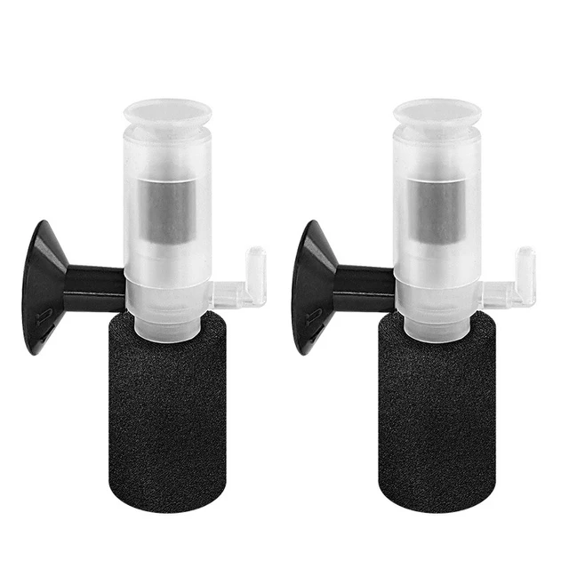 2/5/10Pcs Aquarium Filter Tank Biochemical Sponge Filters Mini Multi Layer Filter For Small Fish Tank Sponge Filter Pumps 1
