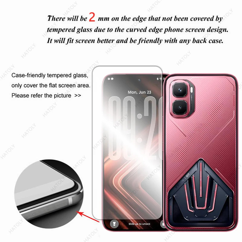 HD Clear Protective Film and Camera Lens Protector (1-4 Pack)