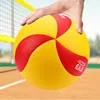Official Size 5 Volleyball Ball for Outdoor and Indoor Training Competition Match Training PU Ball Beach Game Ball 6