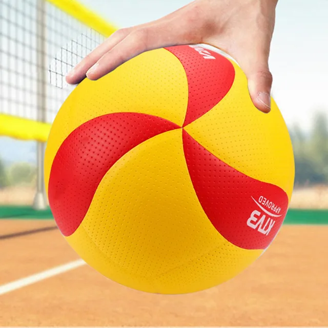 Official Size 5 Volleyball Ball for Outdoor and Indoor Training Competition Match Training PU Ball Beach Game Ball 6