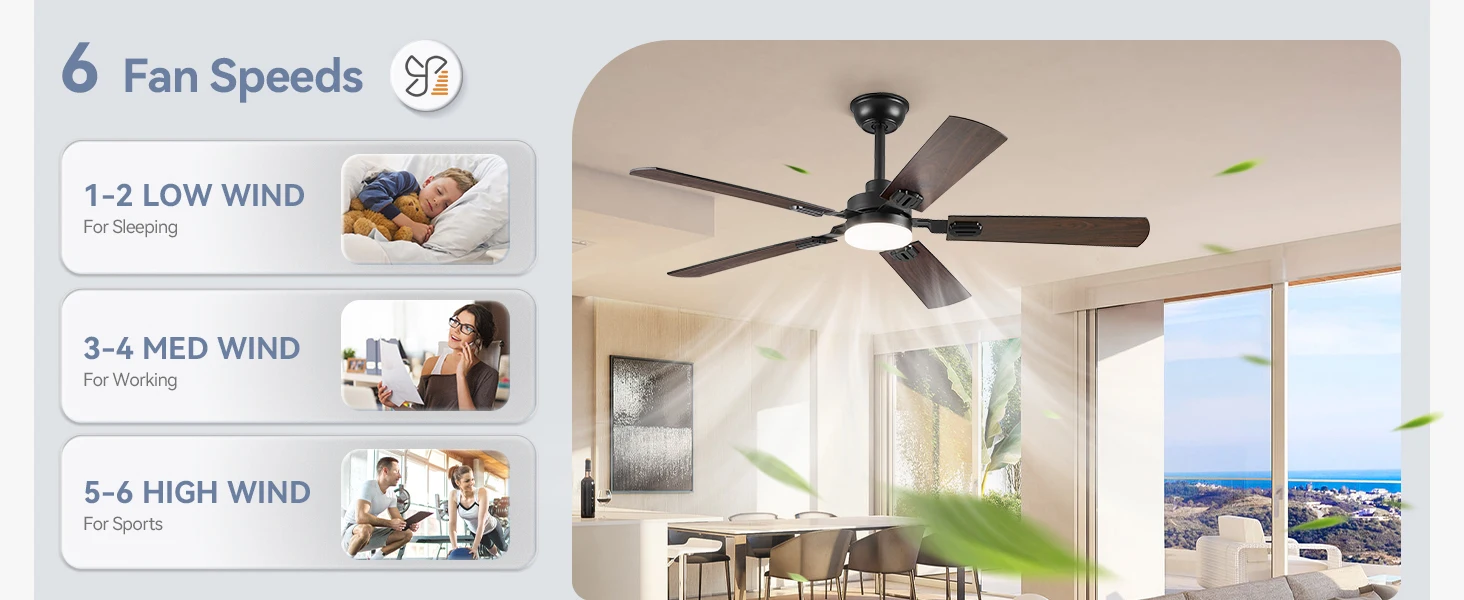 52 inch ceiling fan