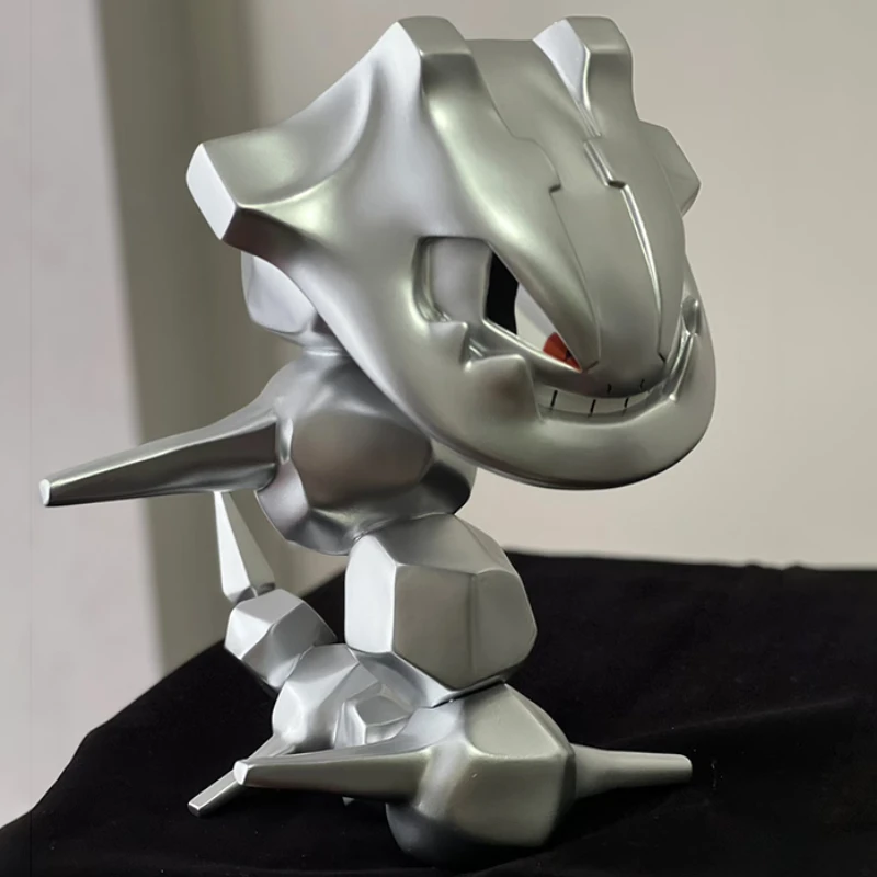 Onix フィギュア 381/420 Anime Pokemon 1/20 Scale Onix Steelix Action Figures Gk