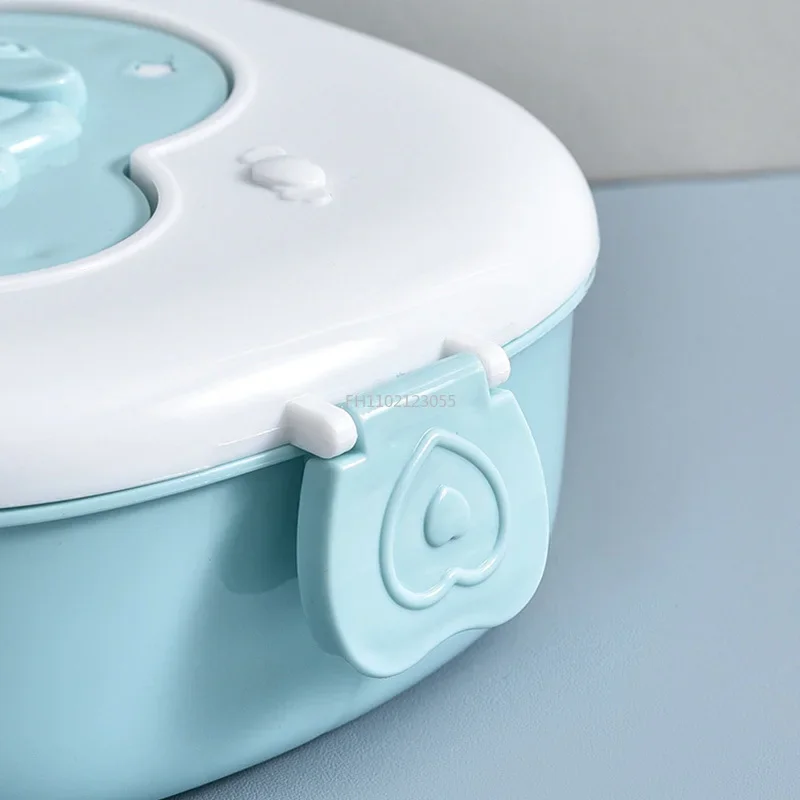 Kitchen Lunch Portable Compartment Fruit Food Box Microwave Lunch Box With Picnic Fresh Box Children Student Bento Boxes