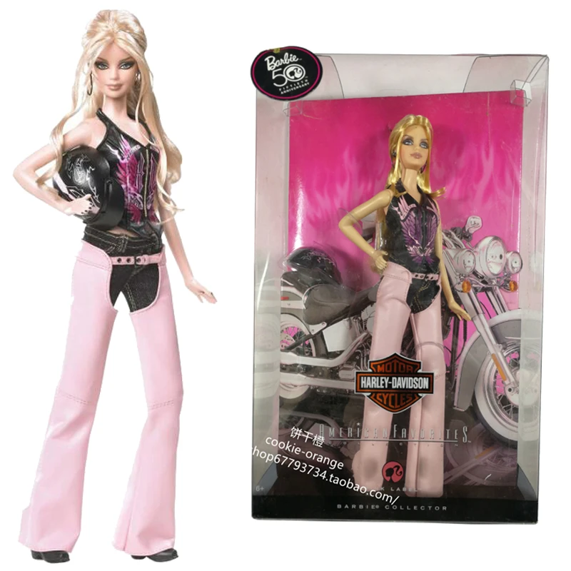 Citroen Suri schot Harley Davidson Girl | Barbie Doll | Doll Playsets - Barbie 2023 50th Toy  Girl Doll Set - Aliexpress