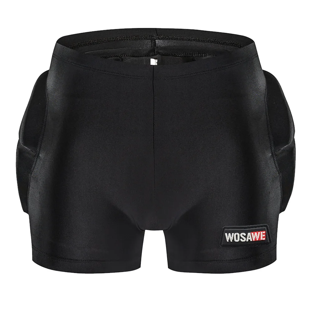 WOSAWE Children's Figure Skating Roller Skating Hip Protection Pads Ski Hip Protection Pants Butt Pads Shorts BL105