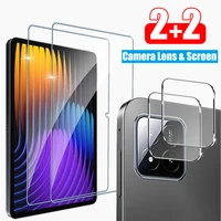2pcs For Xiaomi Pad 7 Pro 11.2 6 6s Pro 12.4 Screen Protector Tempered Glass For Mi Pad 7 Pro 6 6s Protective Film Accessories 1
