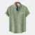 119517-bef5d0.jpg Men's Casual Linen Shirt Premium Lightweight Hawaiian Seaside Shirt