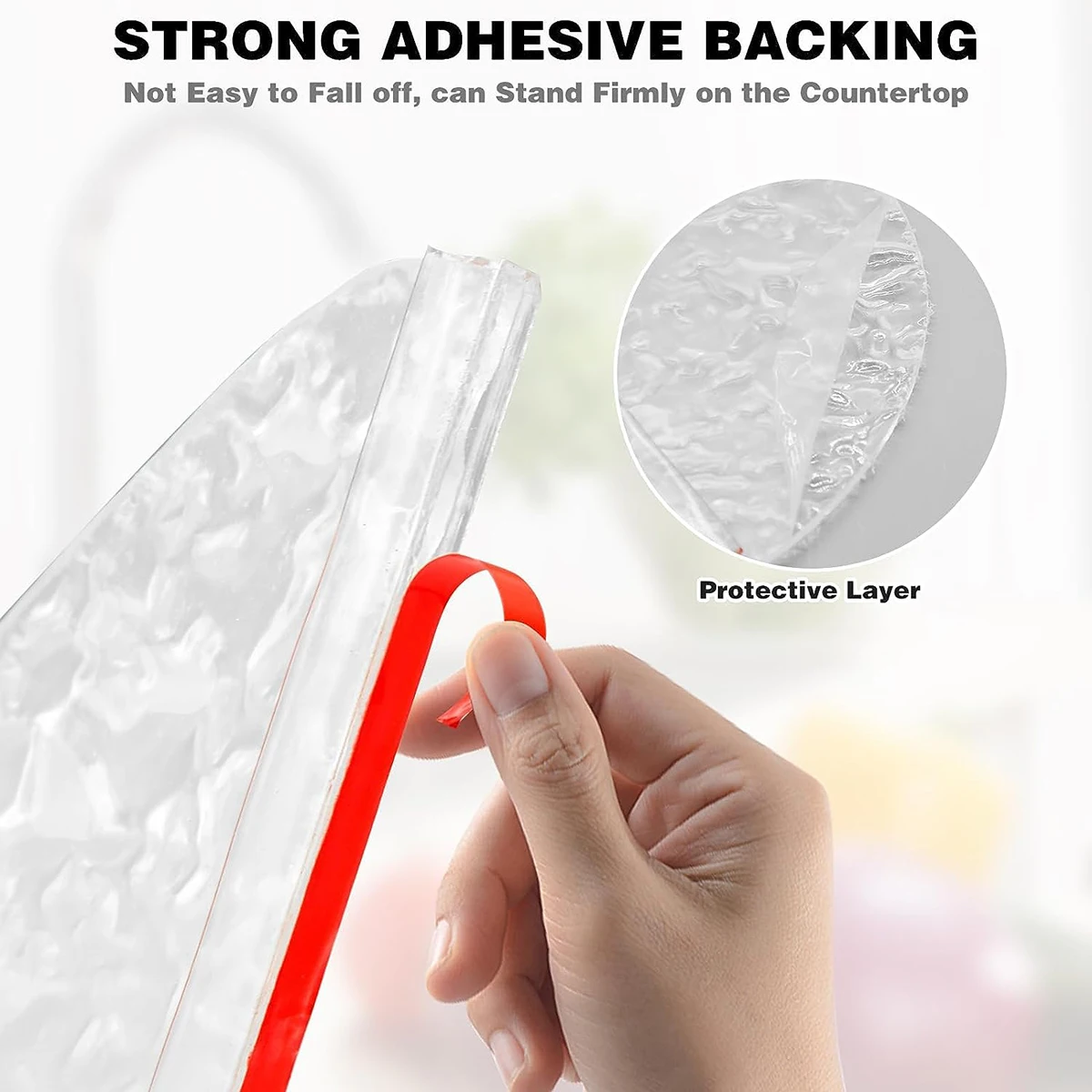 Guard Shower Guards Bathtub Water Corner Bath Tub Shield Screen Acrylic Splashing Bathroom Door Curtain Clear Barrier Sink 2pcs