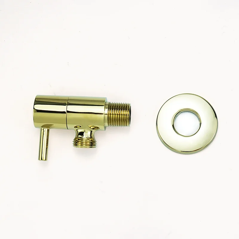 Bathroom Accessories Toilet Triangle Valve Black Hot Cold Water Angle Valves Brass Filling Faucets Heater faucet valve,angle valve,inlet valve,triangle valve,toilet tank filling valve,toilet fill valve