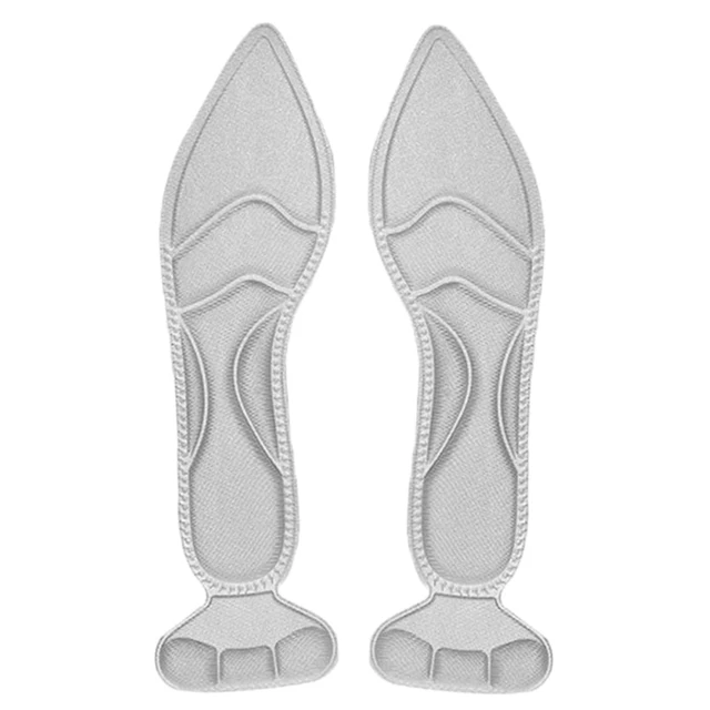 Memory Foam Sieviešu augstpapēžu kurpes Iekšzoles Pretslīdošas Griezamas iekšzoles Komfortabli Elpojošas Pēdu kopšanas Masāžas Apavu spilventiņi_voghion.com