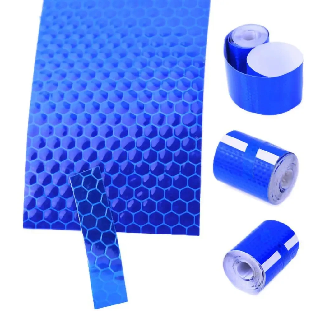 High-Visibility Reflective Safety Tape