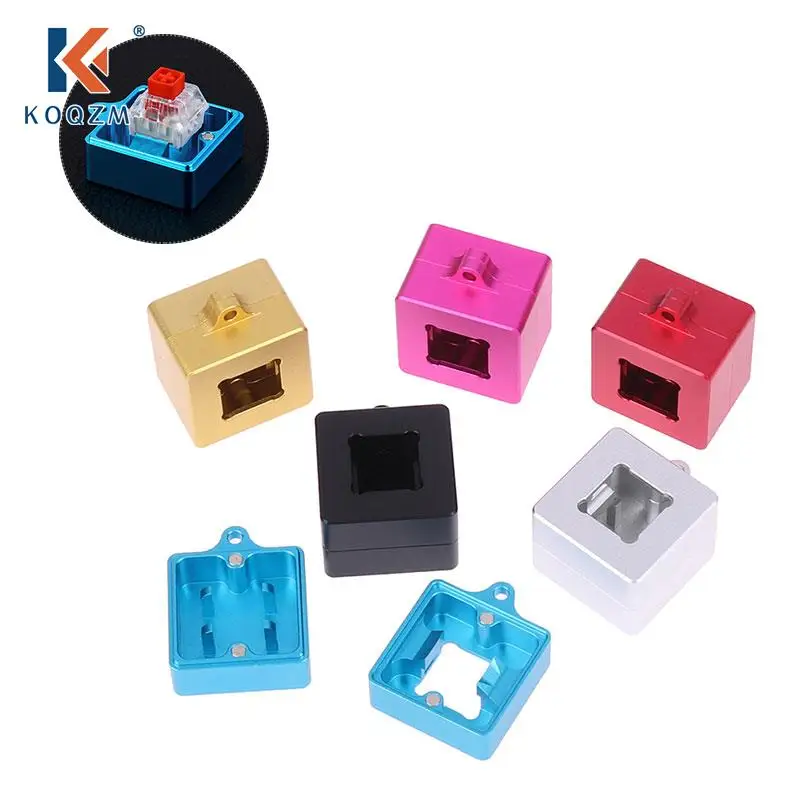 

1pc 3 In 1 Mechanical Keyboard Magnetic Suction Cnc Metal Switch Opener Shaft Opener For Kailh Cherry Gateron Switch Tester