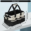 Heavy Duty Cleaning Equipment Carriers Toolbag with Reinforced Handles for Home 6