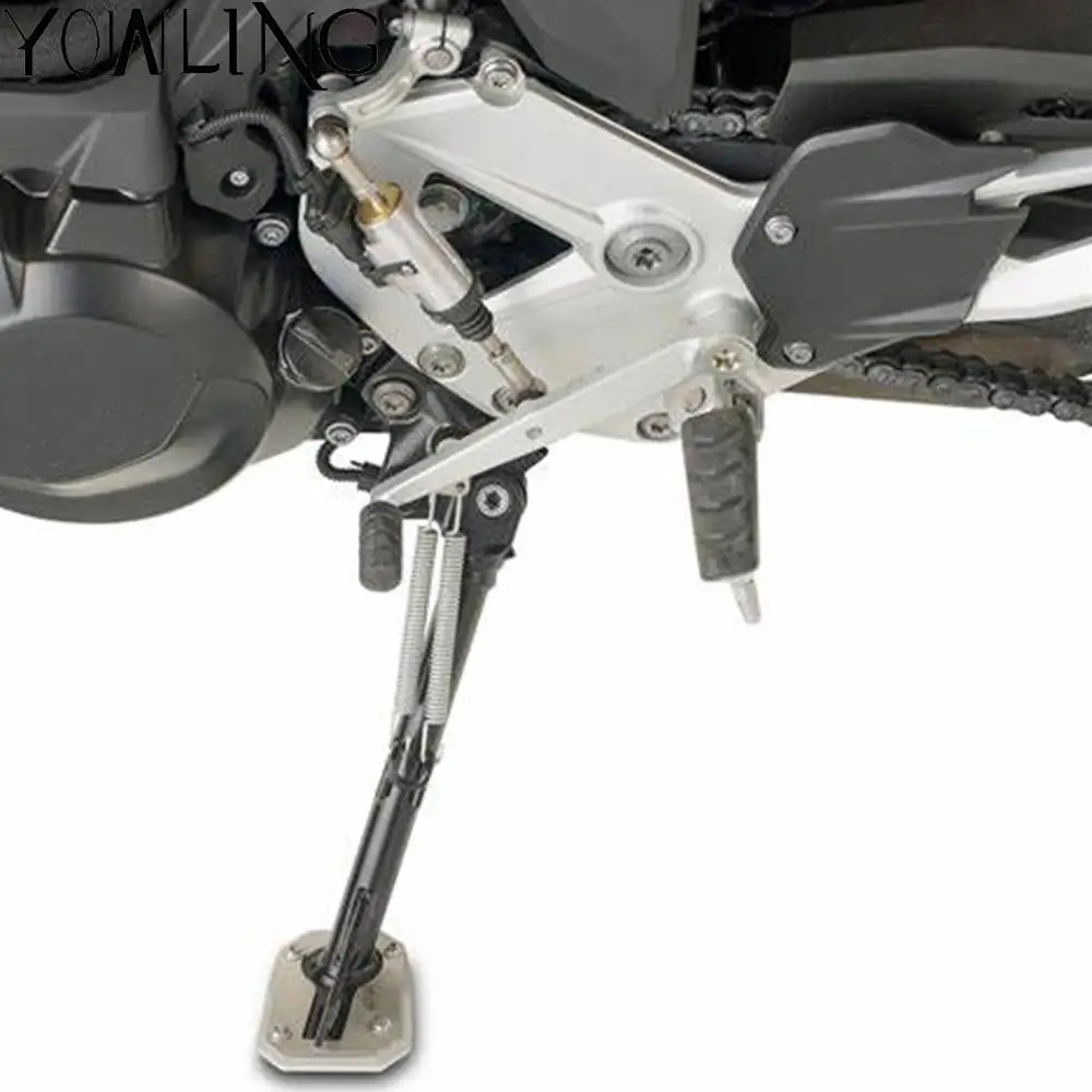 Motorcycle Kickstand Foot Side Stand Extension Pad Support Plate Cover For BMW F900R F900XR 2020 2021 2022 F 900R 900XR