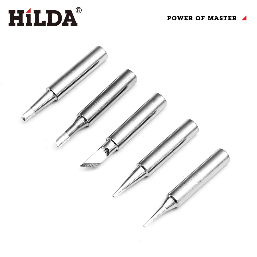 HILDA 80W Electric Soldering Iron LCD Digital Display Adjustable Temperature 220V Soldering Iron Kit Welding Repair Tools
