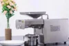 Full automatic small oil press rapeseed peanut oil press stainless steel 6