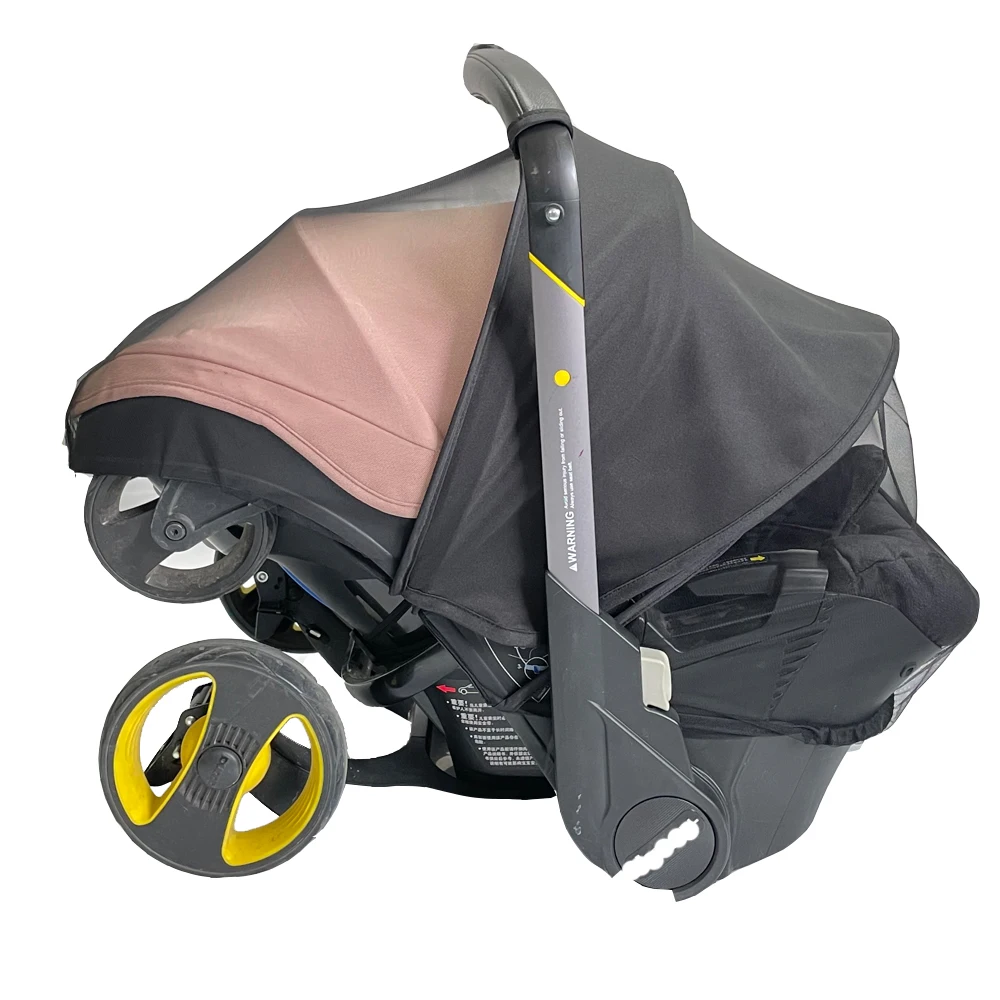 baby stroller accessories bag Baby Pram Accessories Mosquito Net For Doona Car Seat Stroller Infant Basket Sun Visor Cover Newborn Safety Seat Sunshade baby stroller accessories do i need	