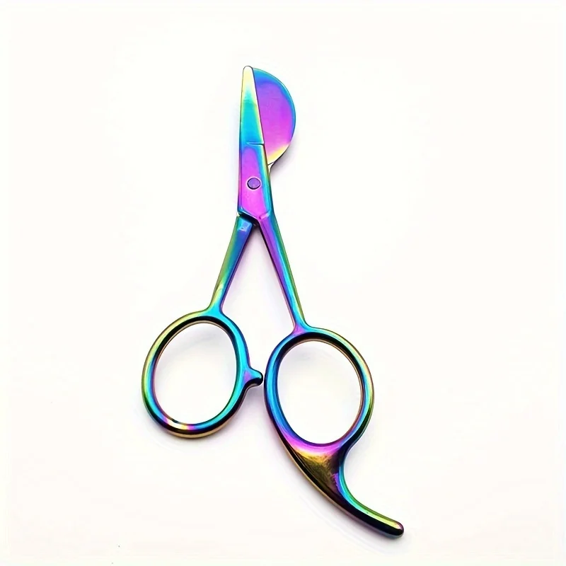 Professional Tailor Scissors Stainless Steel Pelican Beak Style Carpet Flocking Trimming Piercing