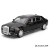 1:24 Aurus Motors Aurus Senat Russia Presidential Car Alloy Car Model Sound and Light Children's Toy Collectibles Birthday gift 3