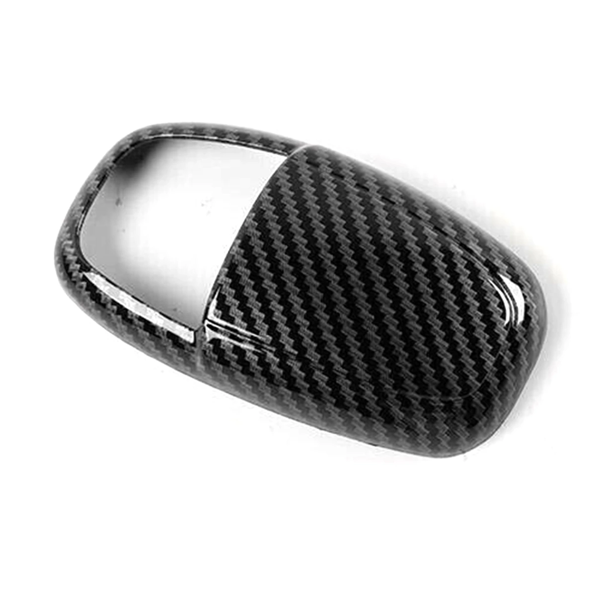 Gear Shift Knob Covers Head Trim ABS for Dodge Challenger Charger 2015 2020 Durango 2018 2020