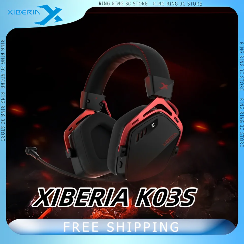 Siberia K03S 有線ゲーミングヘッドセット（新品・未使用） Xiberia