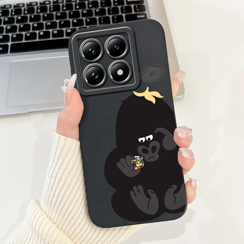 Cute Dog Cartoon Soft TPU Case - Full Camera Protection Cover