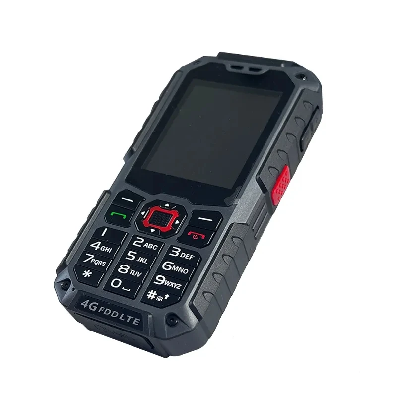 HASY teléfono inteligente EX-S9 4G desbloqueado, dispositivo con teclado pulsador, IP68, 4G LTE, 3000mAh, resistente, SIM Dual 3