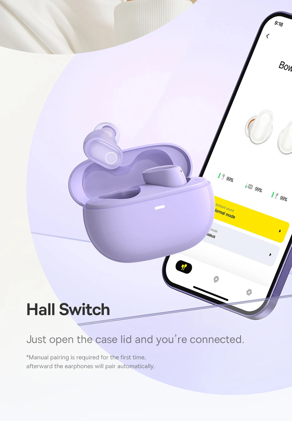 Buy Baseus Bowie WM05 Wireless Earphone Price In Pakistan available on techmac.pk we offer fast home delivery all over nationwide.